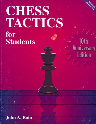 Chess tactics for students