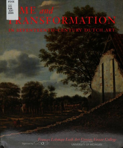 Time and transformation in seventeenth-century Dutch art