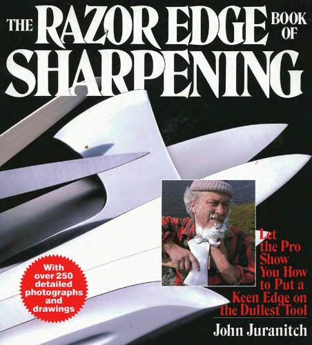 The razor edge book of sharpening