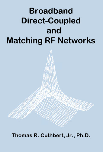 Broadband direct-coupled and matching RF networks