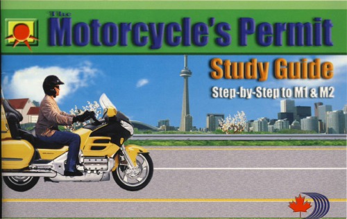 The motorcycle’s permit study guide : step-by-step to M1 & M2