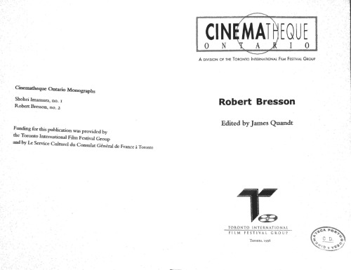 Robert Bresson