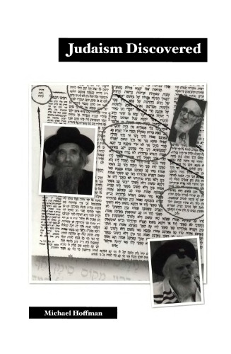 Judaism Discovered From Its Own Texts