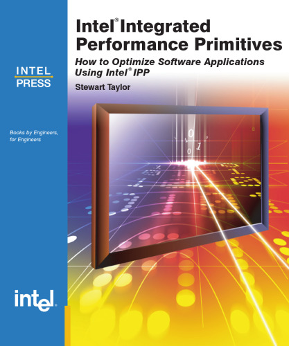 Intel Integrated Performance Primitives