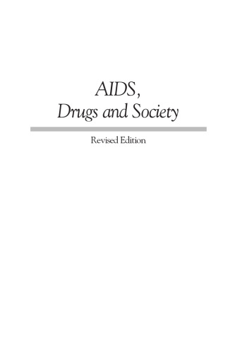 AIDS, Drugs and Society