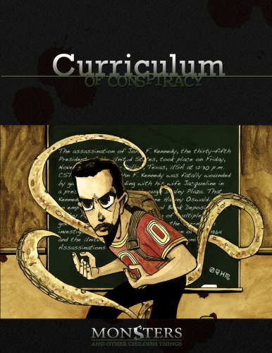 Monsters Curriculum of Conspiracy*OP