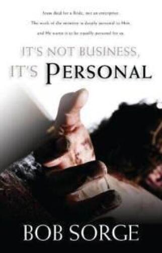 It's not business, it's personal