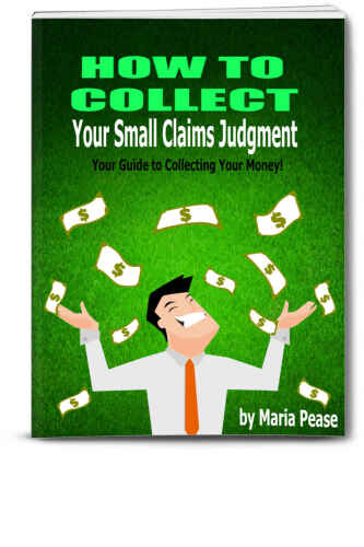 How to Collect Your Small Claims Judgment