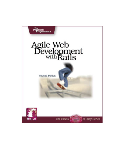 Agile Web Development with Rails, 2nd Edition