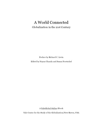 A World Connected: Globalization in the 21st Century