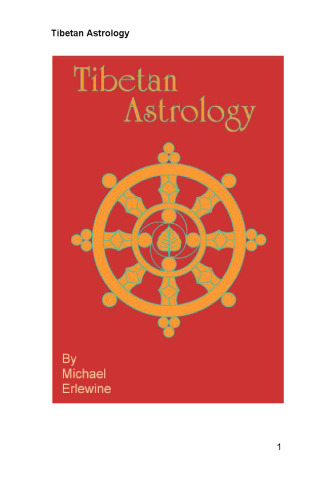 Tibetan astrology