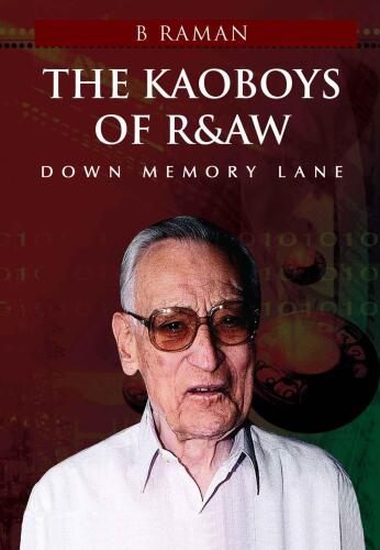 The Kaoboys of R&AW: Down Memory Lane