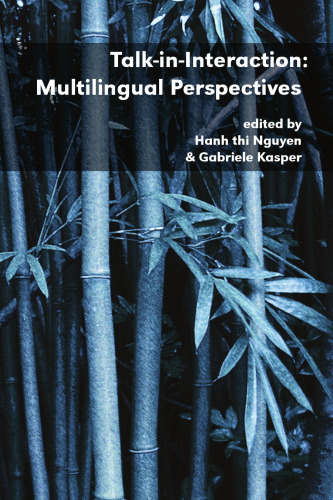 Talk-in-Interaction: Multilingual Perspectives