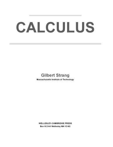 Calculus