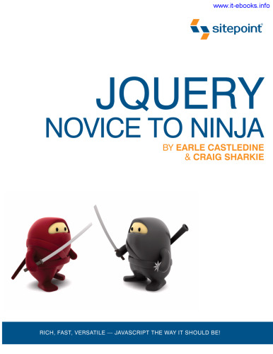 jQuery: Novice to Ninja