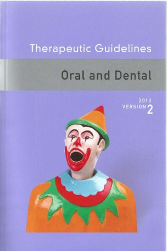 Therapeutic Guidelines Oral and Dental Version 2