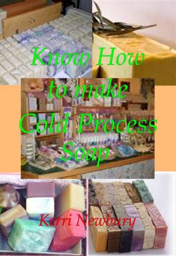 Know How to Make Cold Process Soap