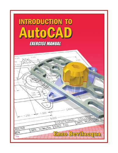 Introduction to AutoCad : exercise manual