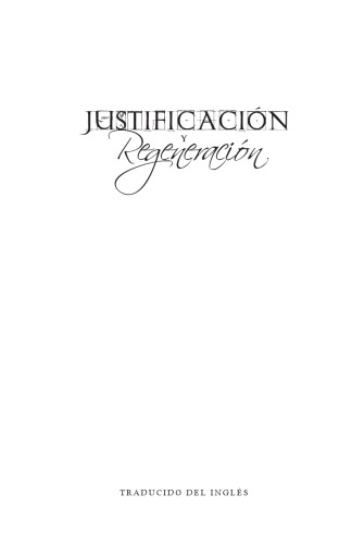 Justificación y regeneración
