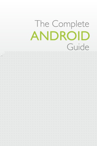 The Complete Android Guide