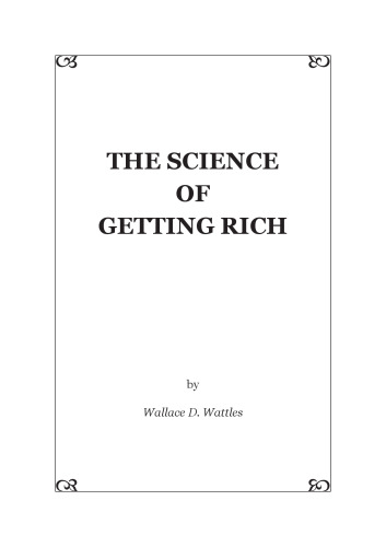 The Science of Getting Rich