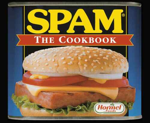 Spam: The Cookbook