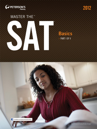 Master the SAT 2012