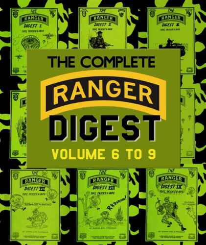 The Complete RANGER DIGEST: Vol VI-IX