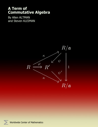 A Term of Commutative Algebra