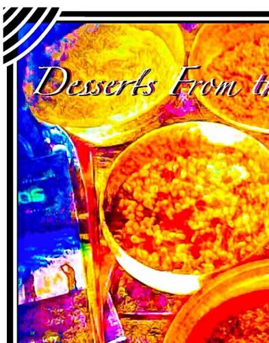 Desserts From the Spice Road