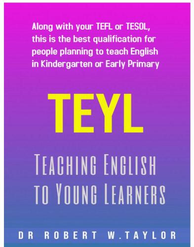 Teaching English to Young Learners