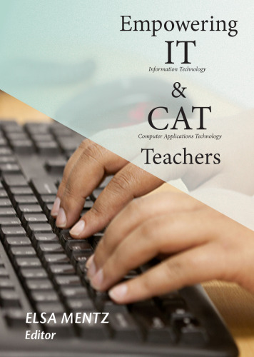 Empowering IT and CAT Teachers