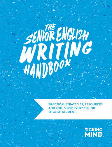 The Senior English Writing Handbook
