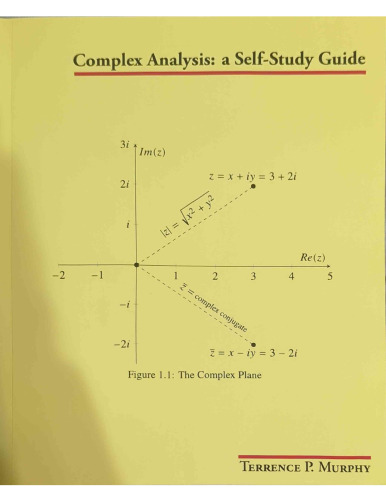 Complex Analysis: a Self-Study Guide