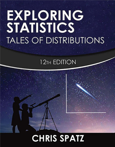 Exploring Statistics Tales of Distributions