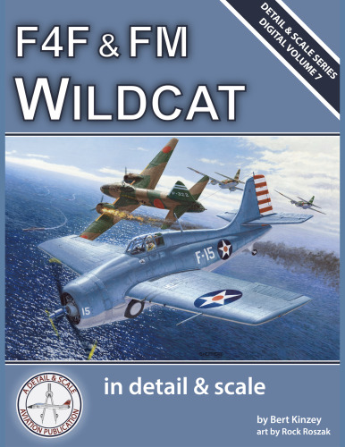 F4F & FM Wildcat in Detail & Scale