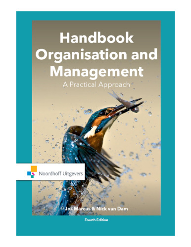 Handbook organisation and management : a practical approach