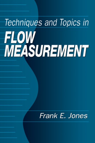 Techniques and topics in flow measurement