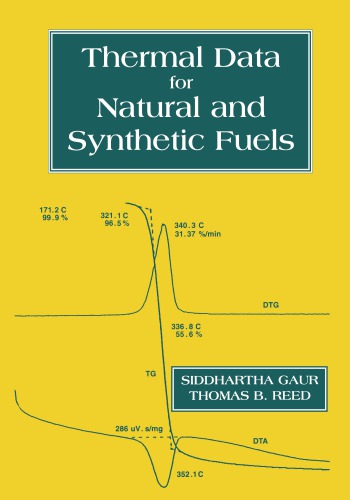 Thermal Data for Natural and Synthetic Fuels