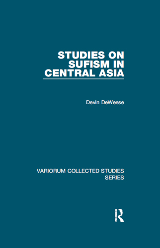 Studies on Sufism in Central Asia