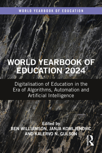 World Yearbook of Education 2024