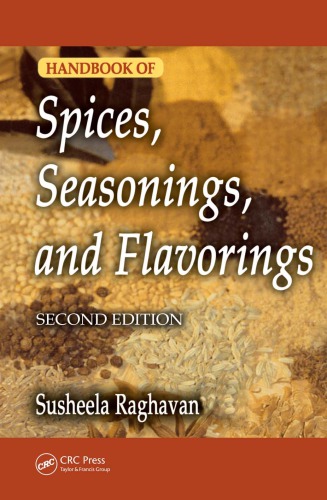 Handbook of spices, seasonings, and flavorings