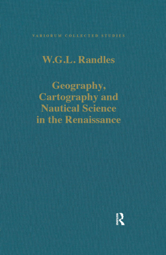 Geography, Cartography and Nautical Science in the Renaissance
