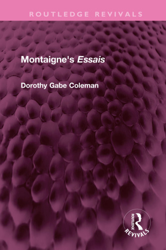 Montaigne's Essais