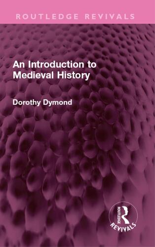 An Introduction to Medieval History