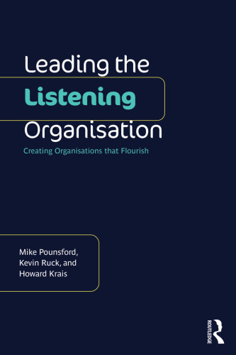Leading the Listening Organisation