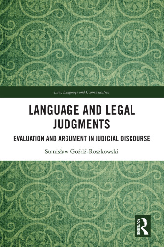 Language and Legal Judgments