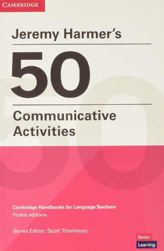 Jeremy Harmer’s 50 Communicative Activities