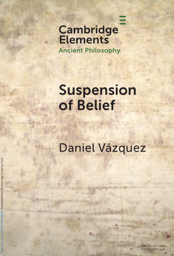 Suspension of Belief