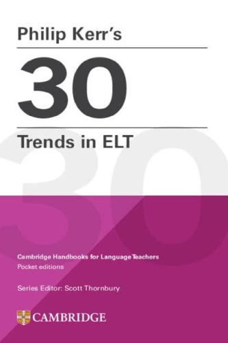 Philip Kerr’s 30 Trends in ELT